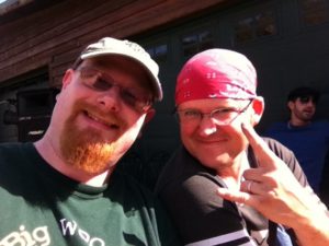 Neil and Jon Selfie